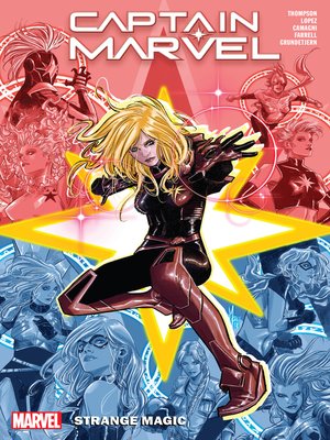 cover image of Captain Marvel (2019), Volume 6